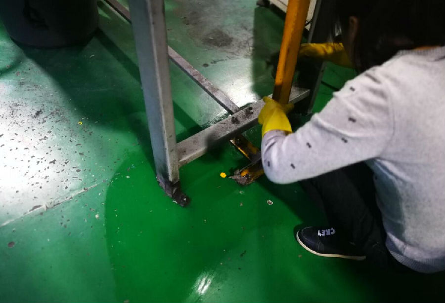 贵港工厂保洁清洗案例